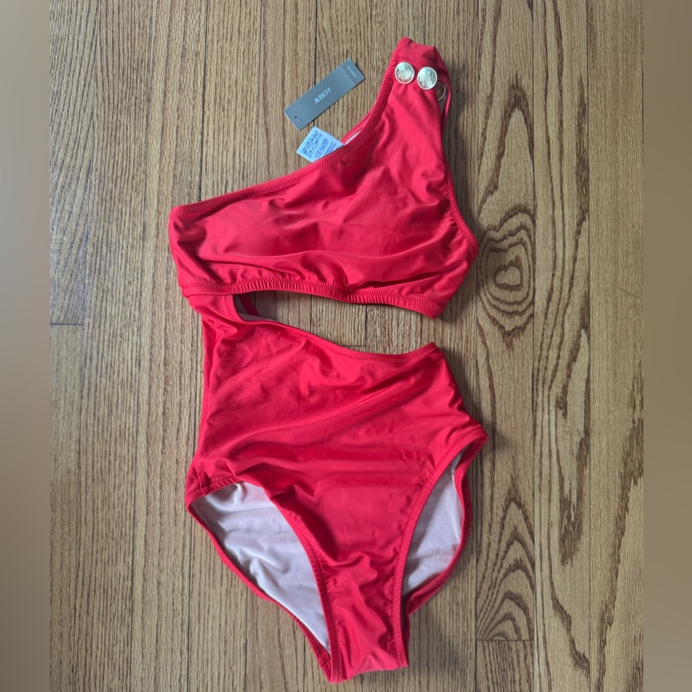 J CREW ONE PIECE BATHING SUIT